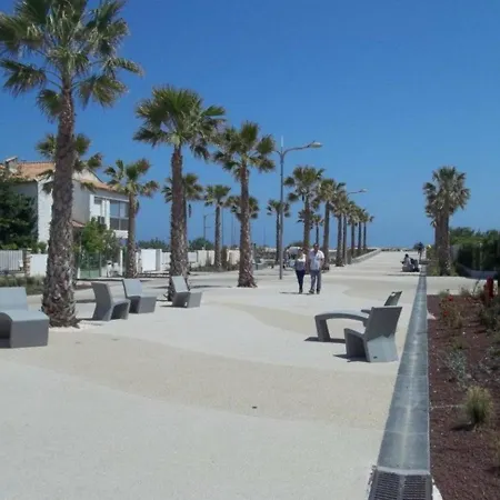 Confortable 3 Pieces, 6 Pers, Terrasse Et Parking Prive - Fr-1-326-411 Villa Marseillan (Herault)