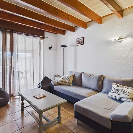Confortable 3 Pieces, 6 Pers, Terrasse Et Parking Prive - Fr-1-326-411