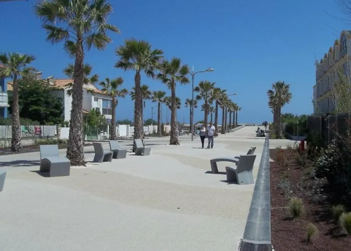 Confortable 3 Pieces, 6 Pers, Terrasse Et Parking Prive - Fr-1-326-411 Villa Marseillan (Herault)