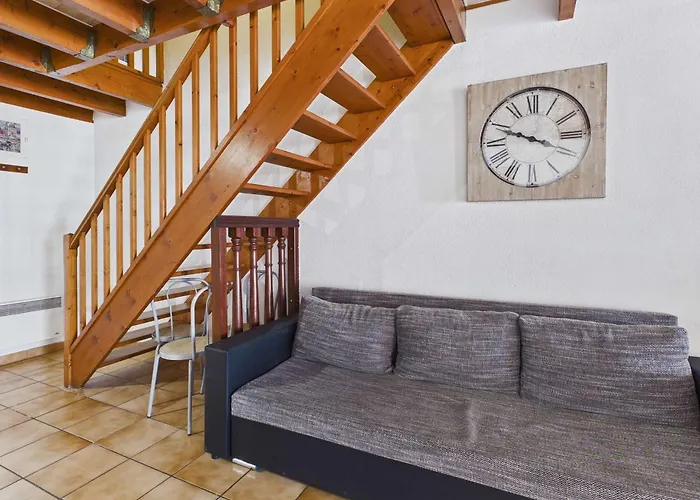 Confortable 3 Pieces, 6 Pers, Terrasse Et Parking Prive - Fr-1-326-411 Villa