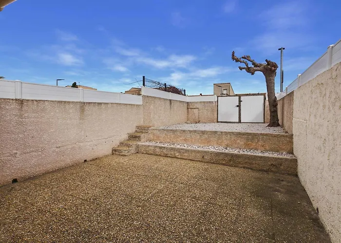 Villa Confortable 3 Pieces, 6 Pers, Terrasse Et Parking Prive - Fr-1-326-411 Marseillan