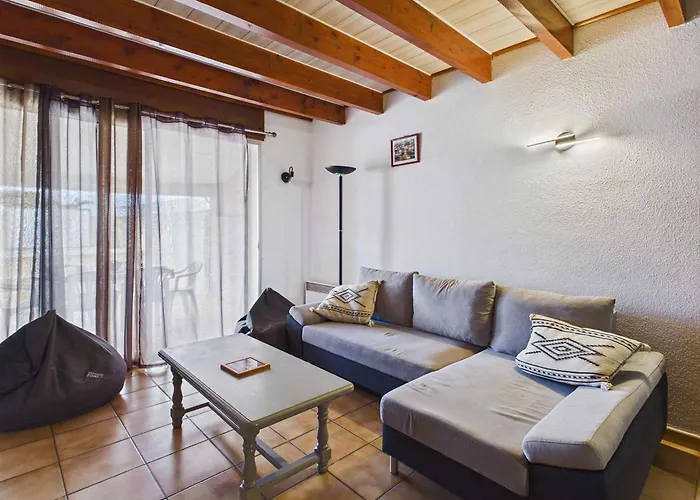 Confortable 3 Pieces, 6 Pers, Terrasse Et Parking Prive - Fr-1-326-411